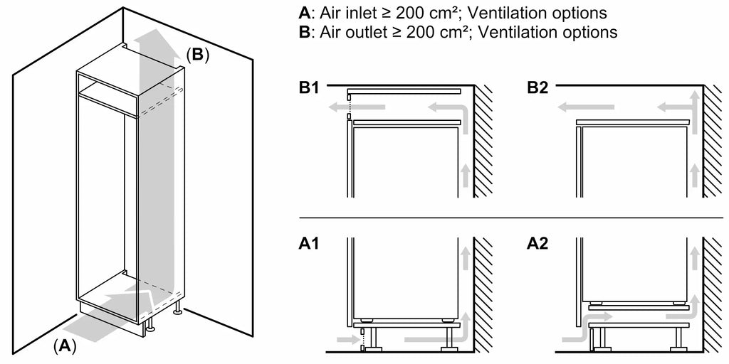 Bosch hladnjak ugradbeni KIN96VFD0