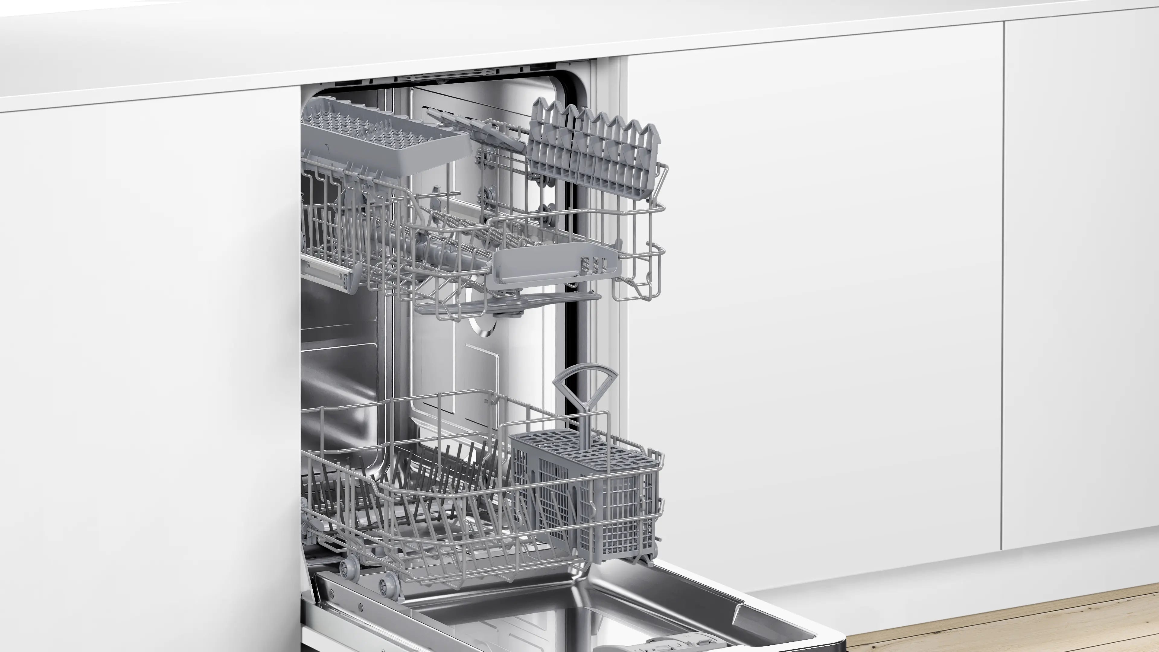 Bosch perilica posuđa 45 cm SPV2HKX42E
