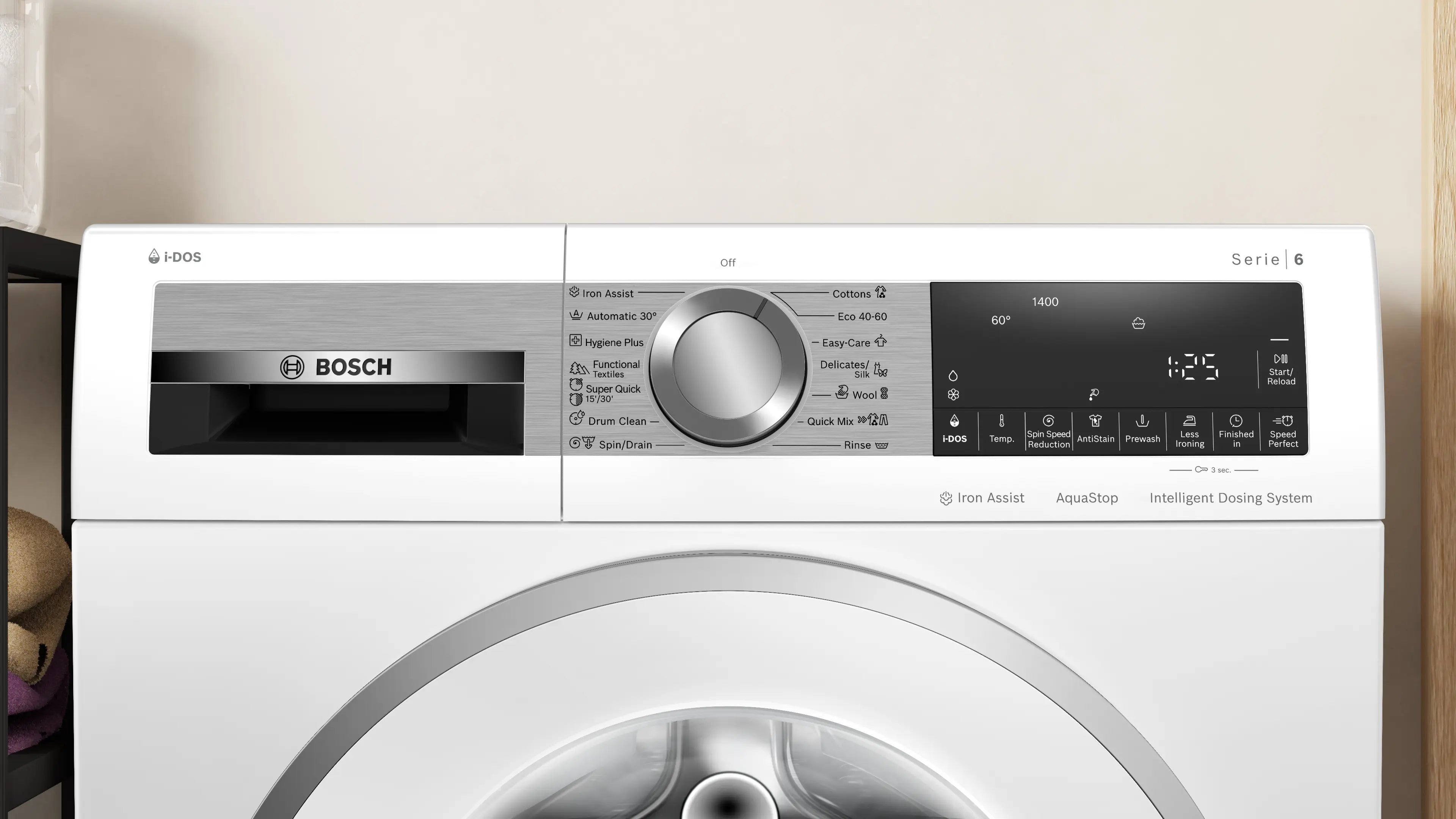 Bosch perilica rublja 9 kg WGG244F9BY