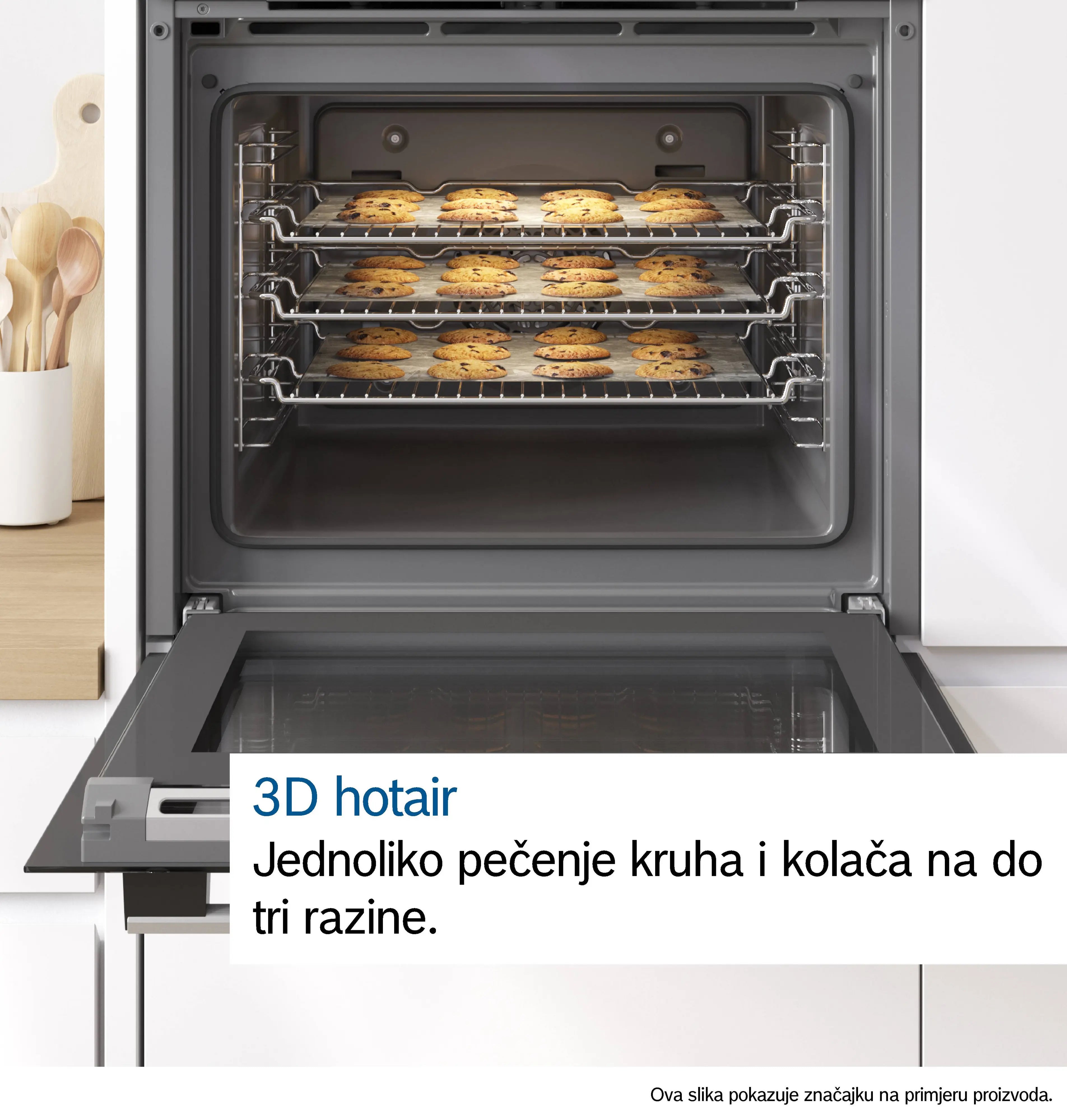Bosch pećnica ugradbena HQA574BB3