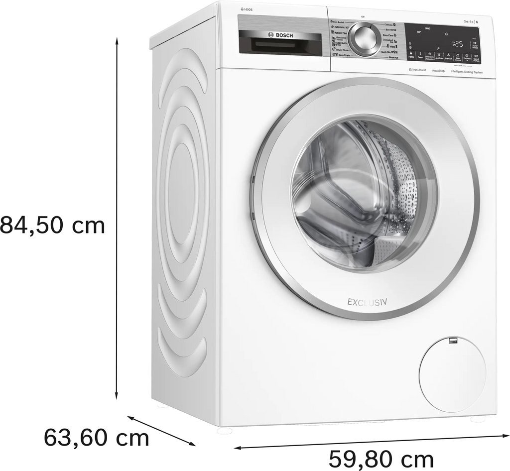 Bosch perilica rublja 9 kg WGG244F9BY