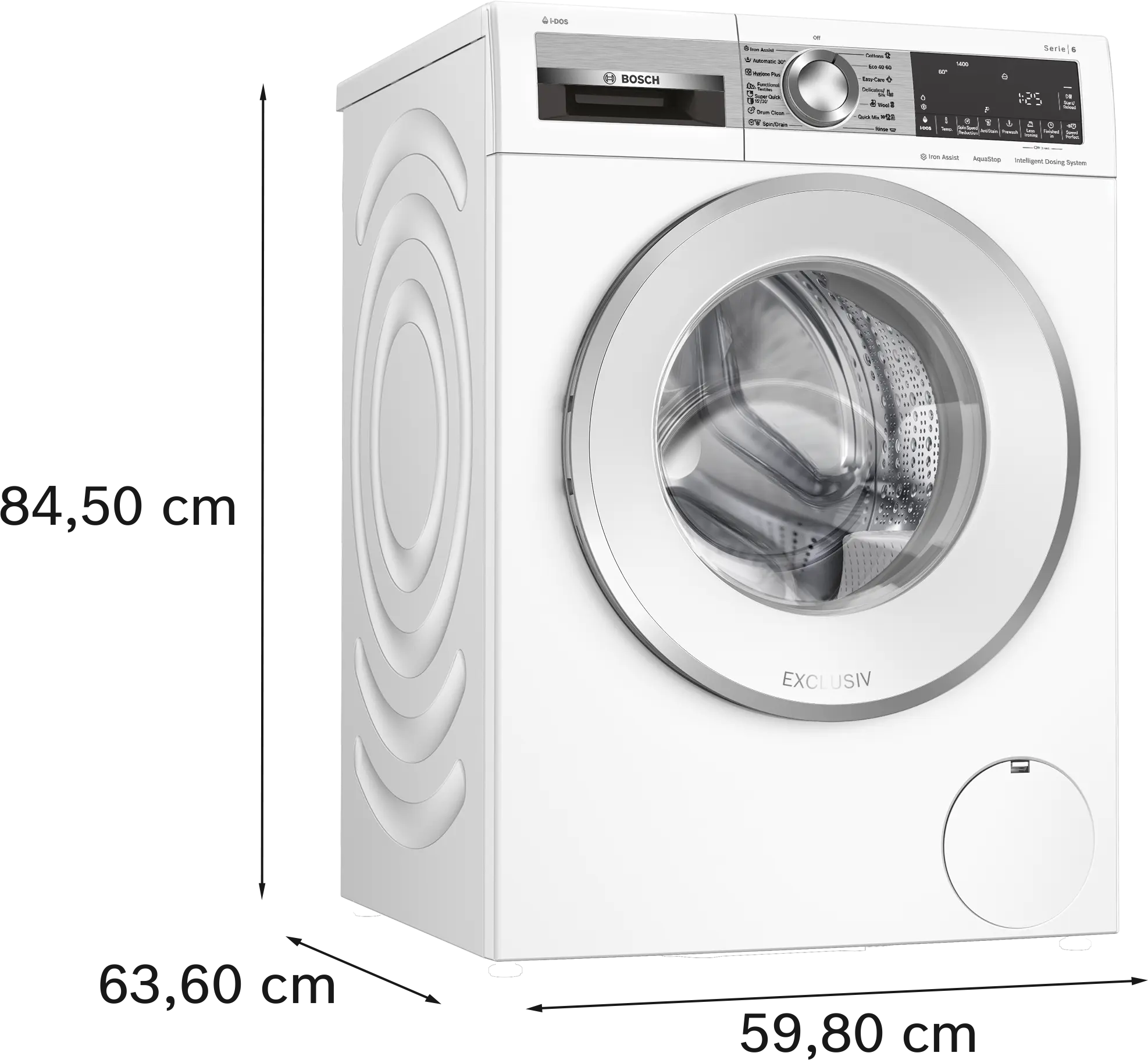 Bosch perilica rublja 9 kg WGG244F9BY