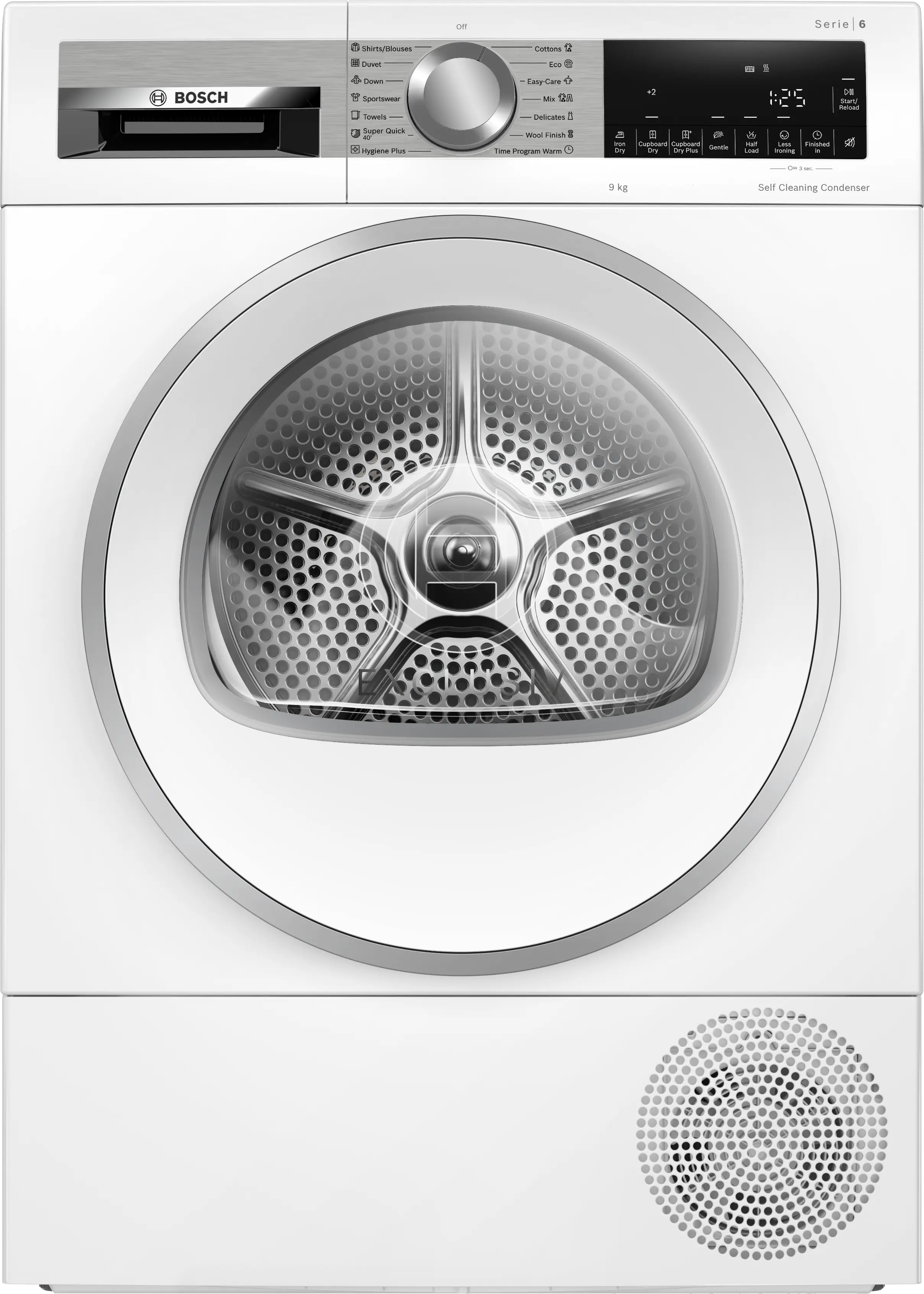 Bosch sušilica rublja 9 kg WQG24591BY