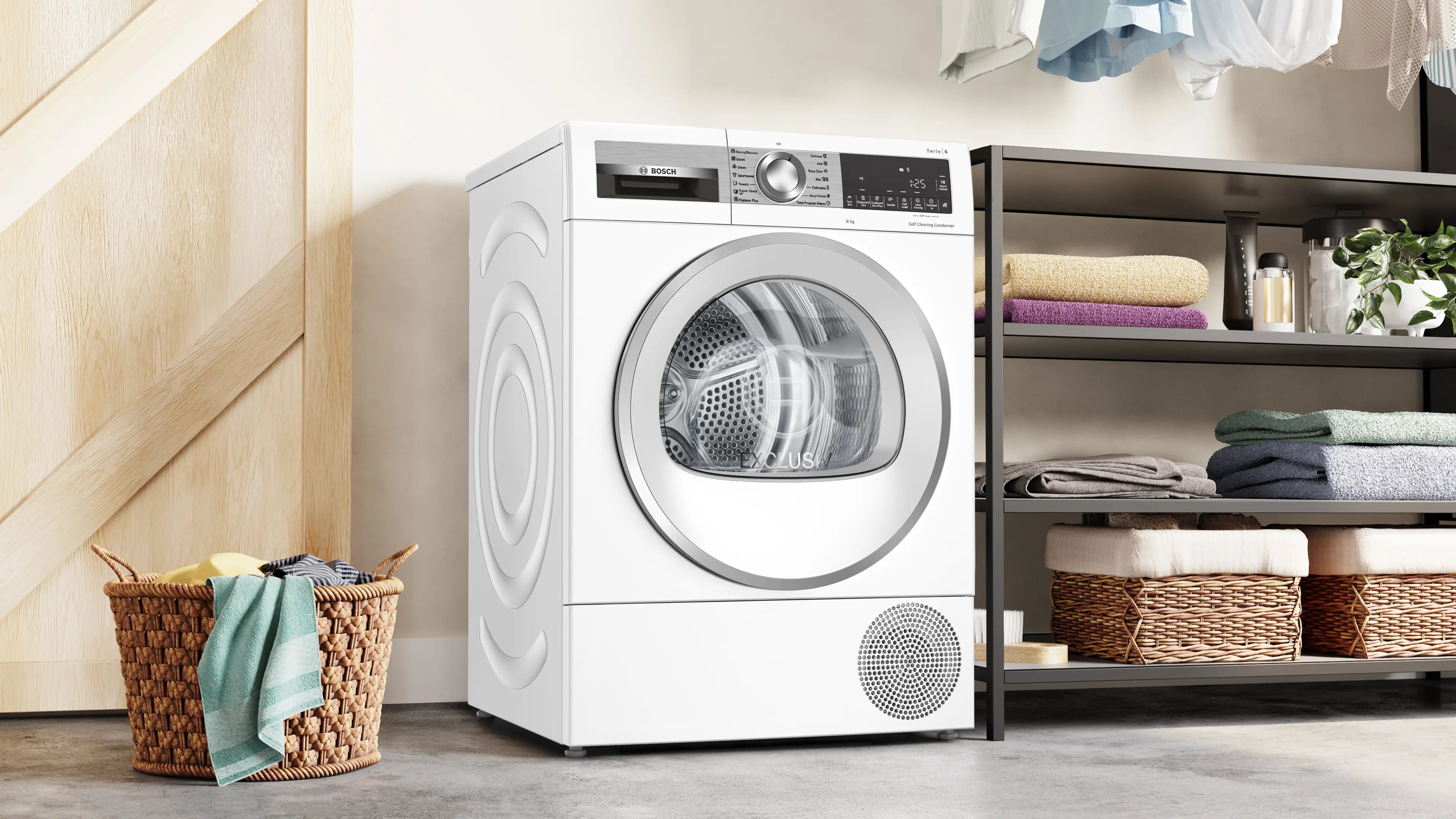 Bosch sušilica rublja 9 kg WQB246DNBY
