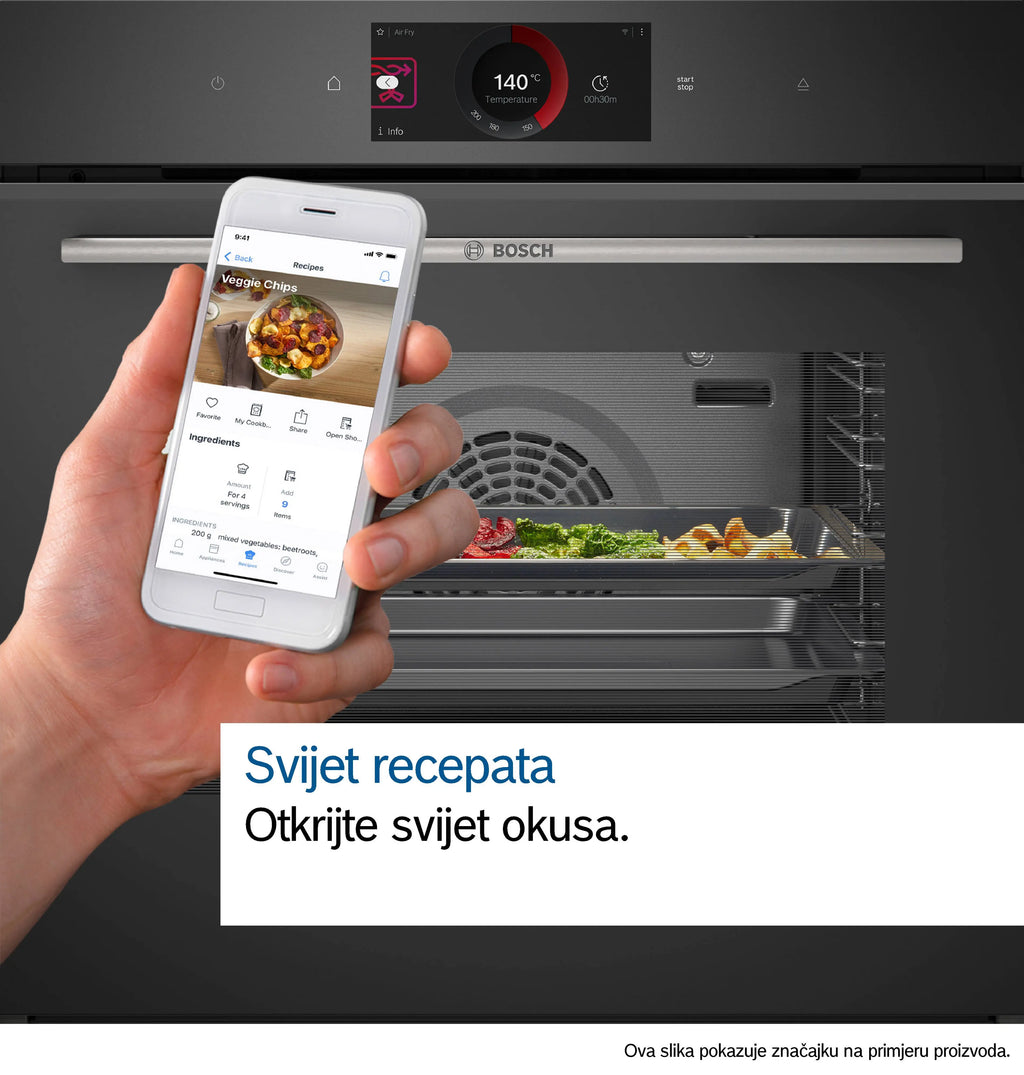 Bosch pećnica ugradbena HRG7784B1
