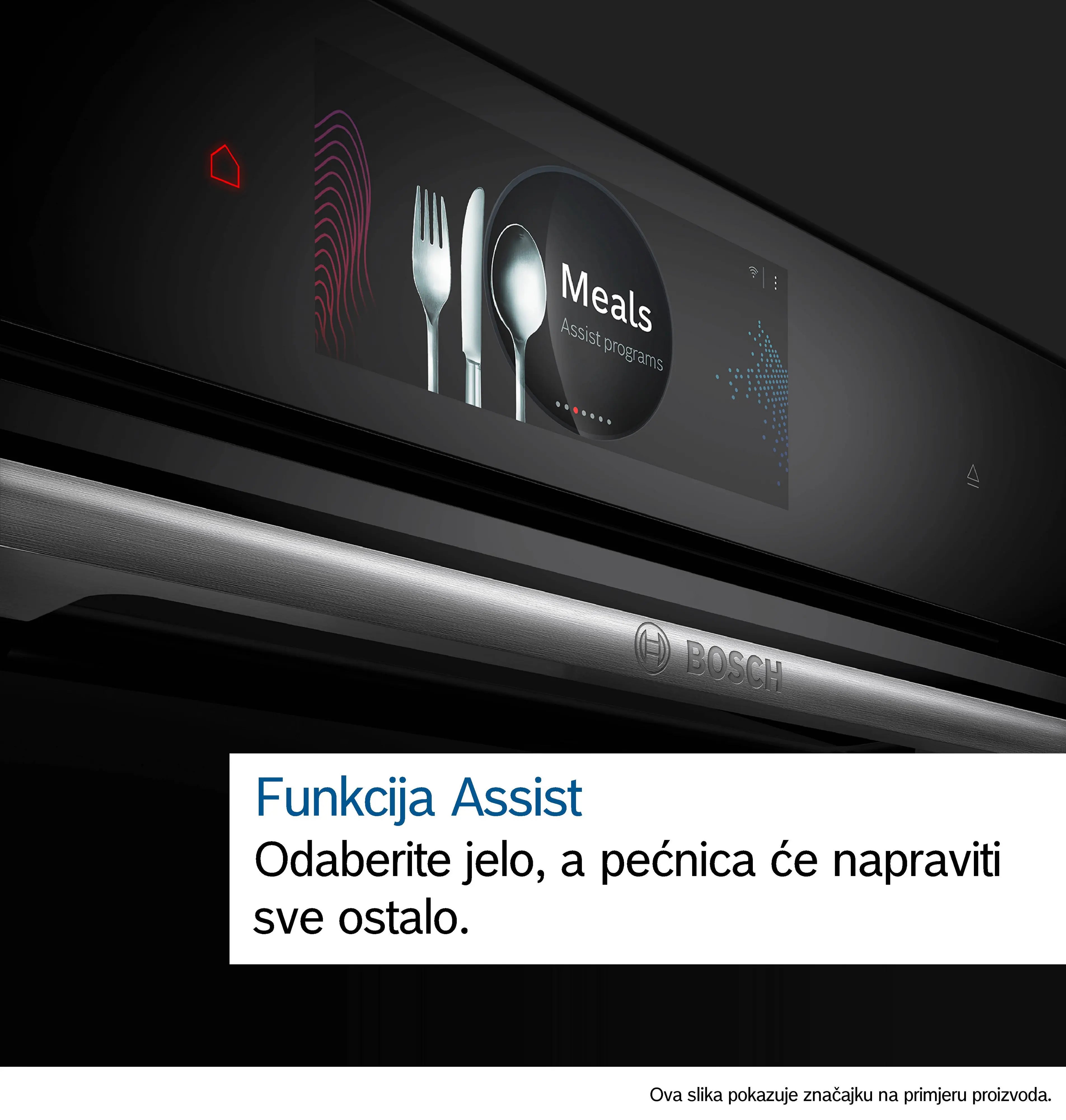 Bosch pećnica ugradbena HBG7741B1