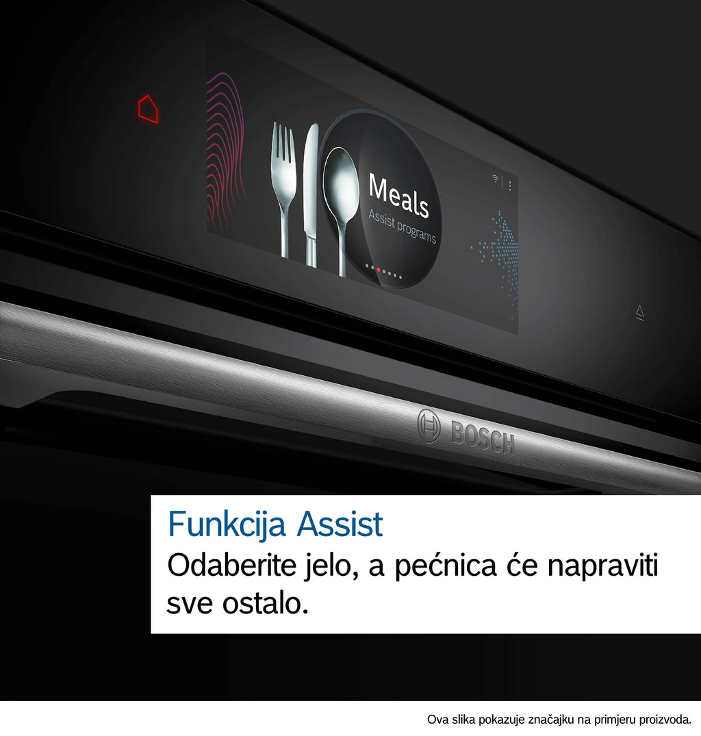 Bosch pećnica ugradbena HBG974LB1