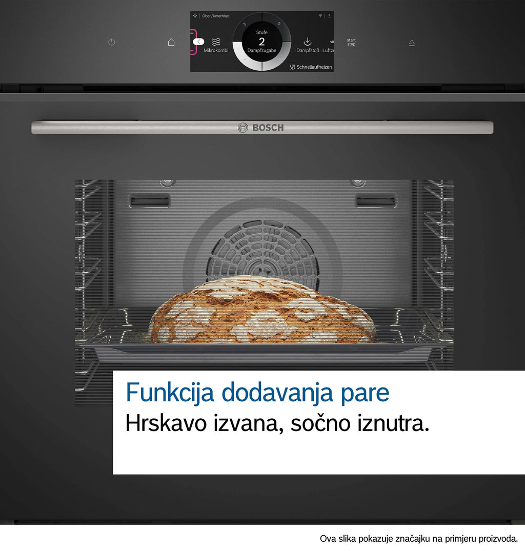 Bosch pećnica ugradbena HRG7784B1