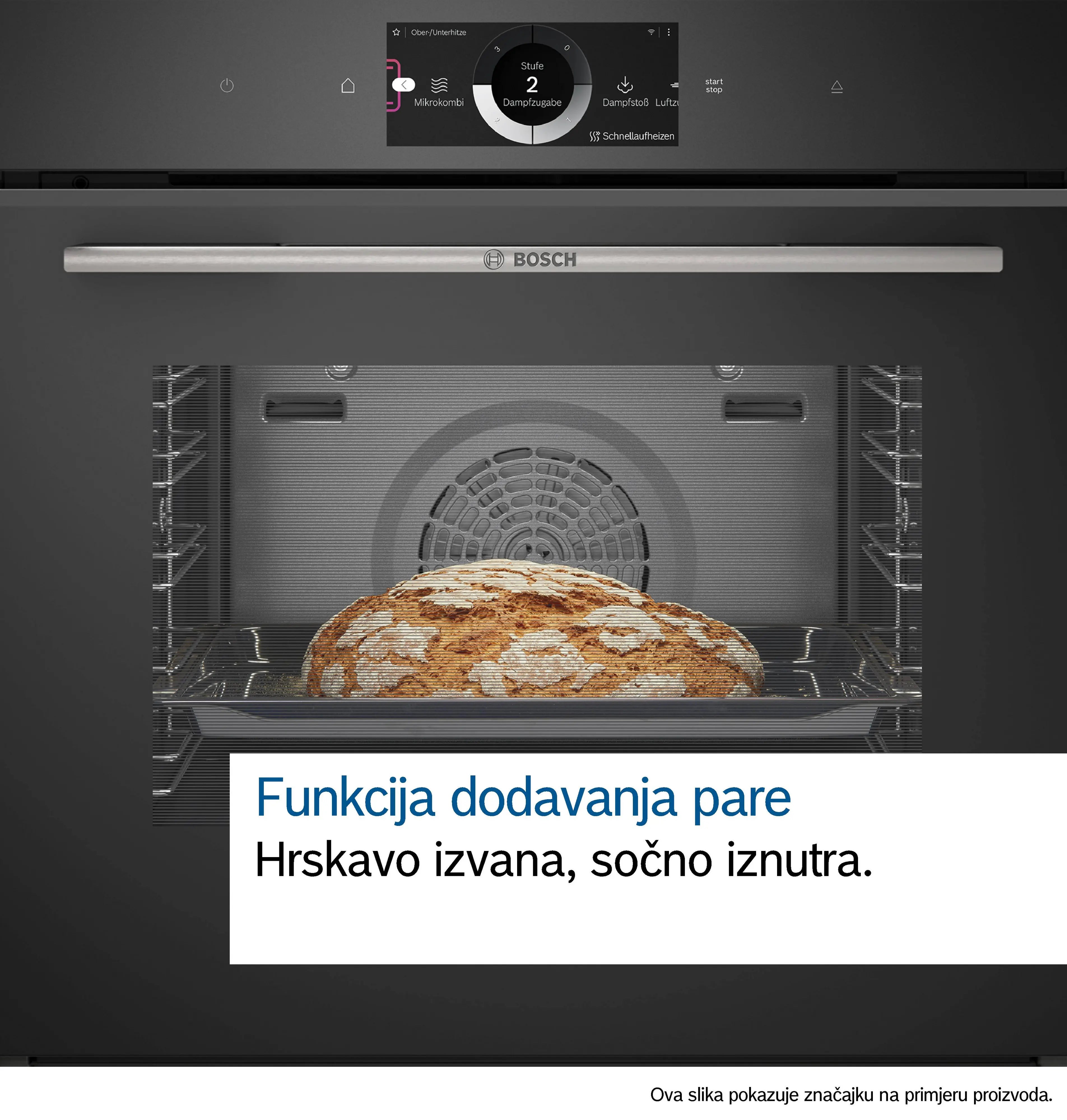 Bosch pećnica ugradbena HRG7784B1