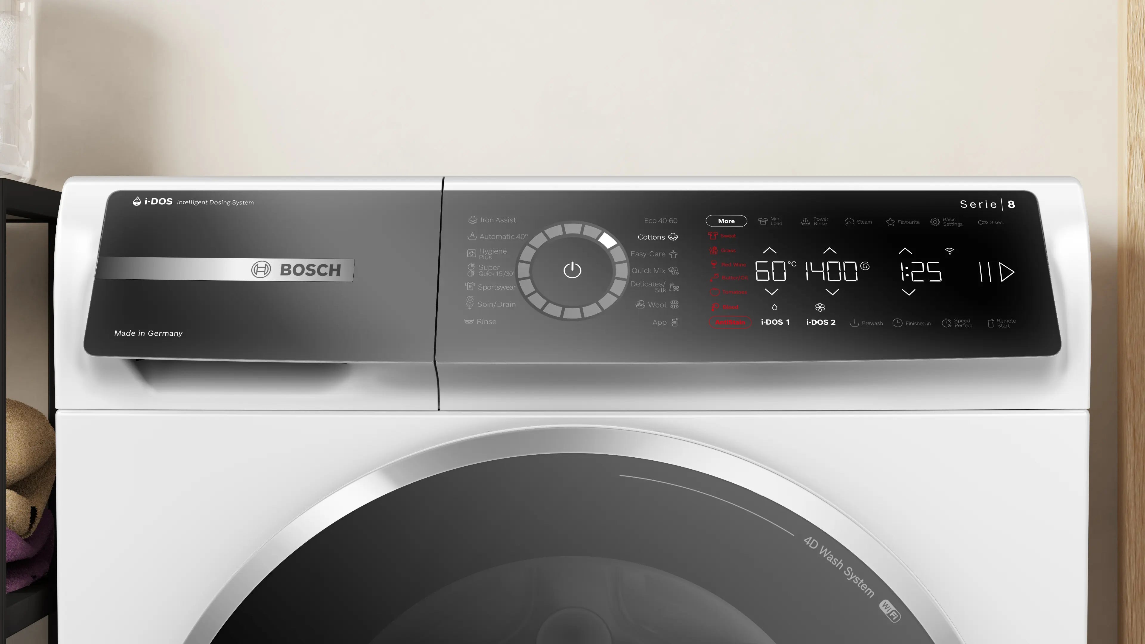 Bosch perilica rublja 10 kg WGB254A2BY