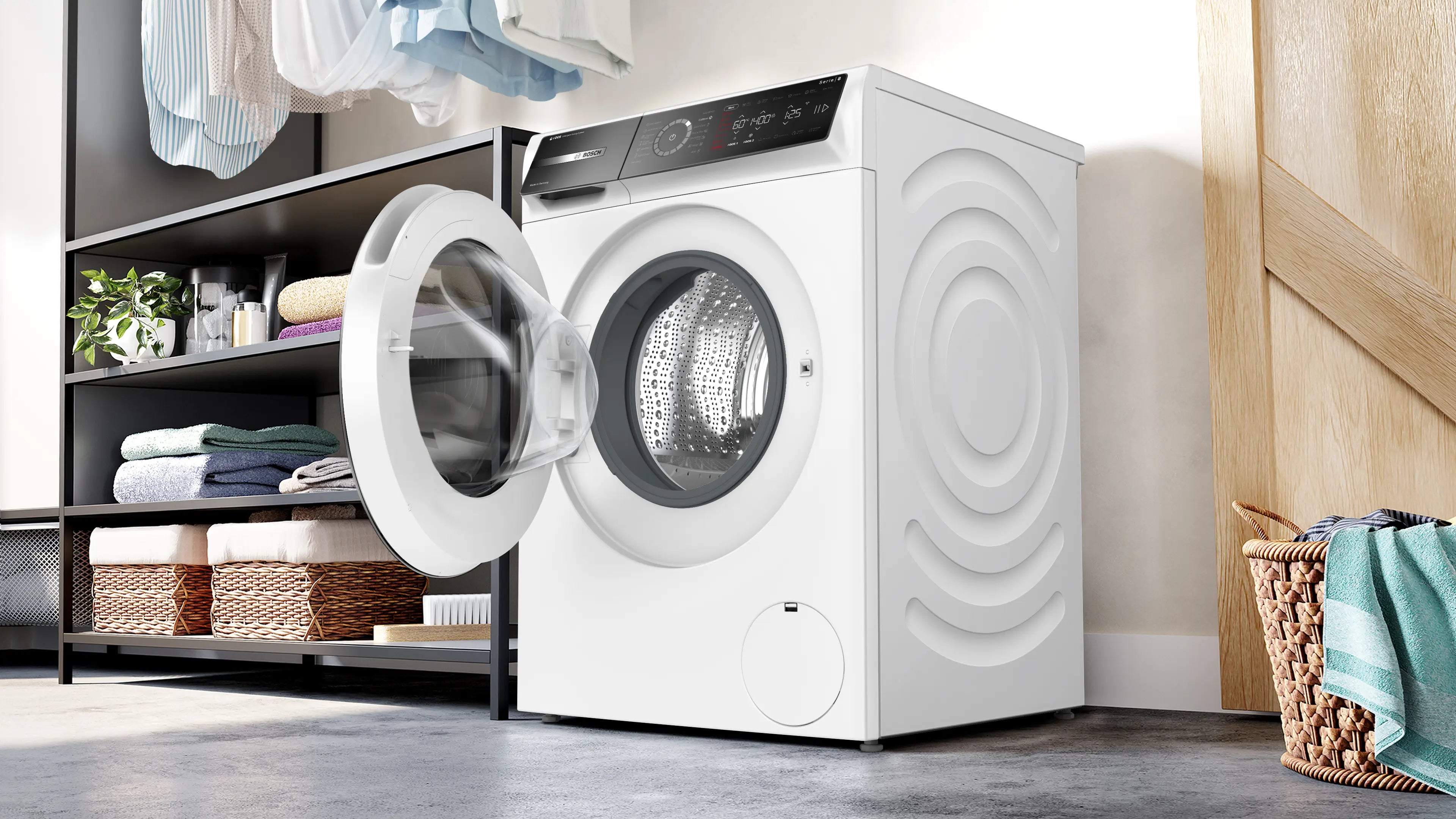 Bosch perilica rublja 10 kg WGB254A2BY