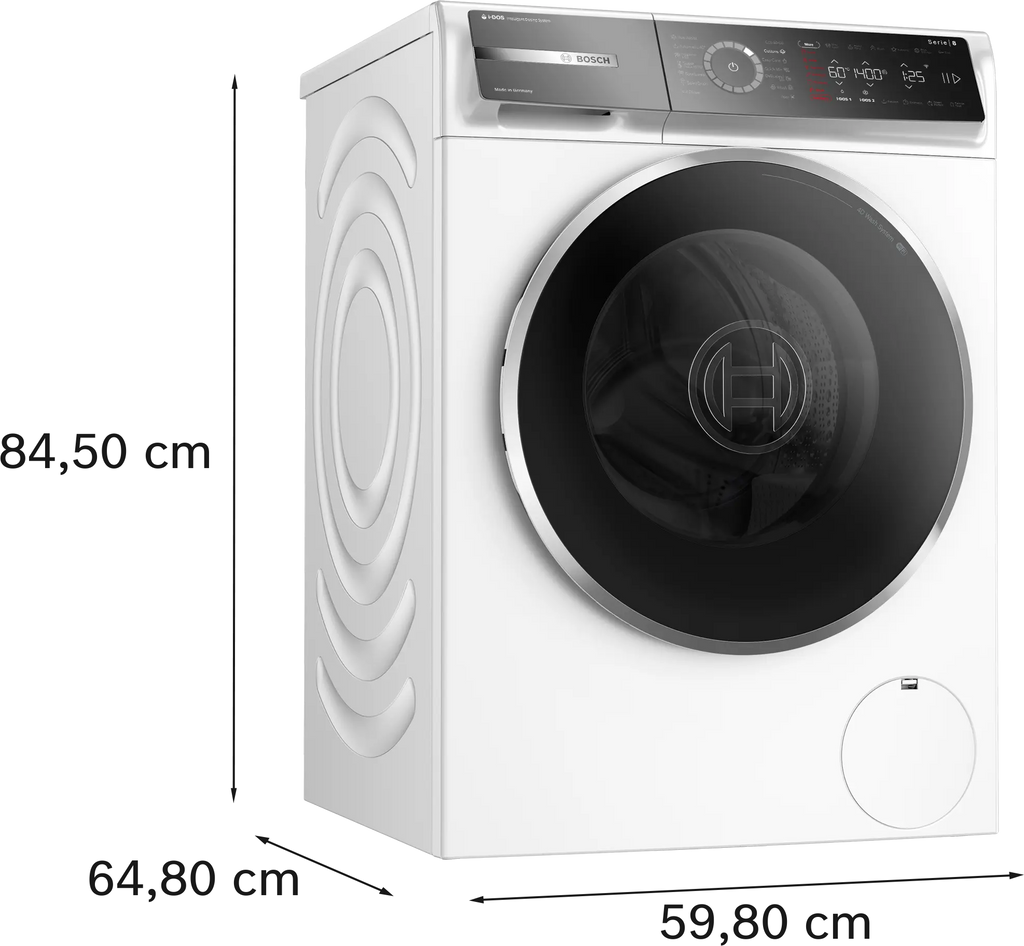 Bosch perilica rublja 10 kg WGB254A2BY