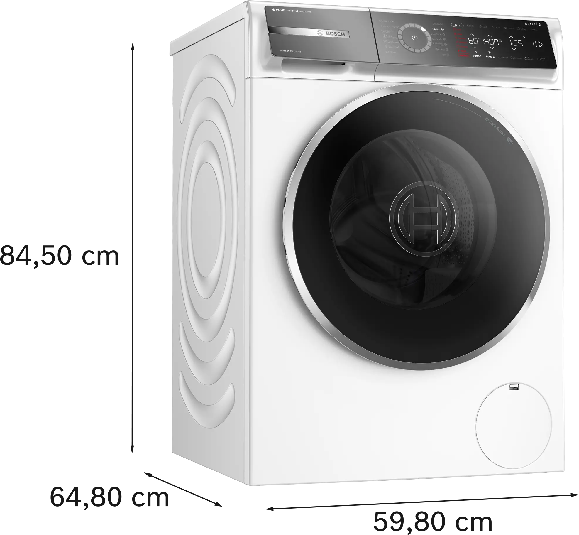 Bosch perilica rublja 10 kg WGB254A2BY