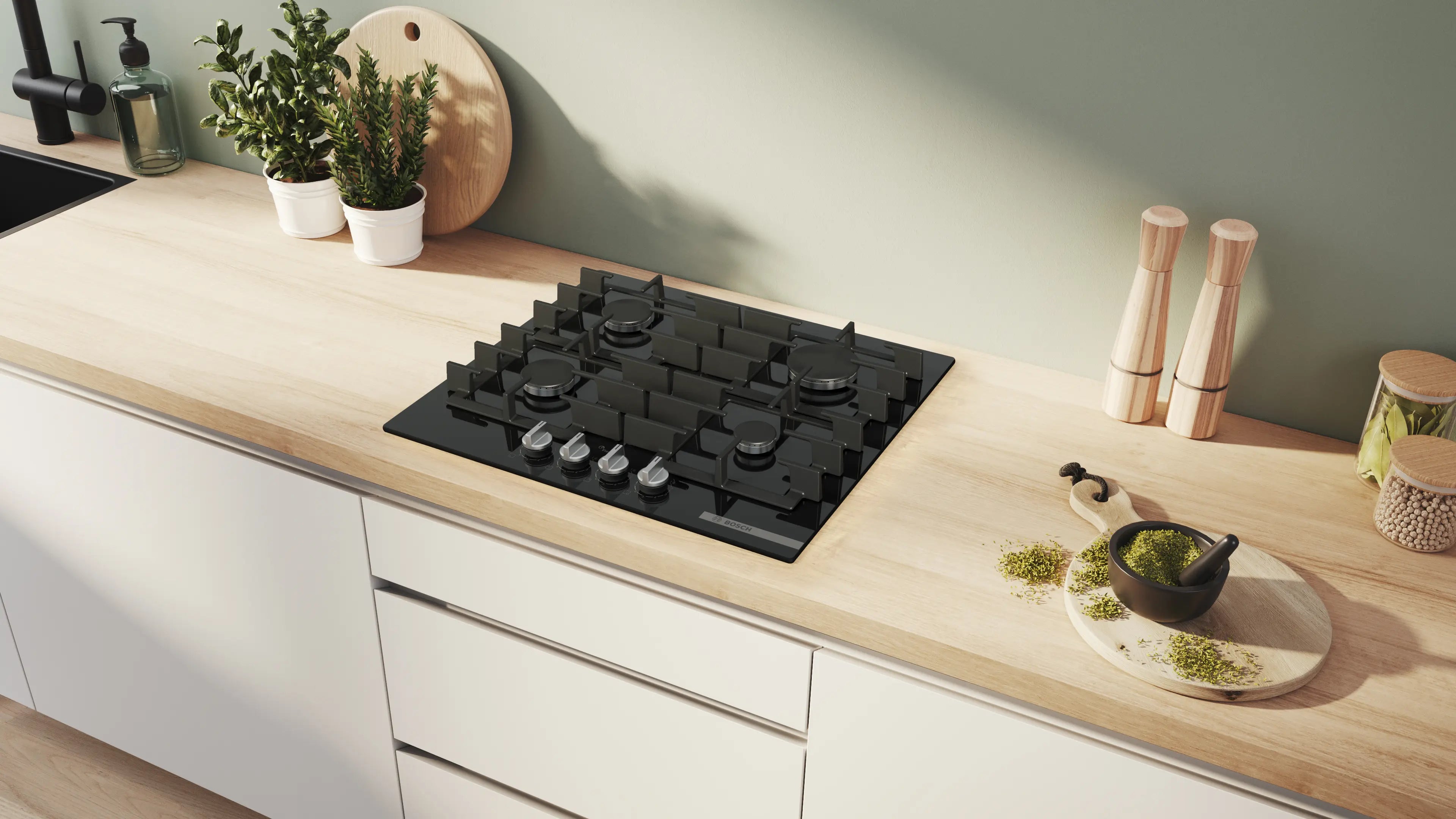 Bosch ploča plinska 60 cm PPP6A6I40