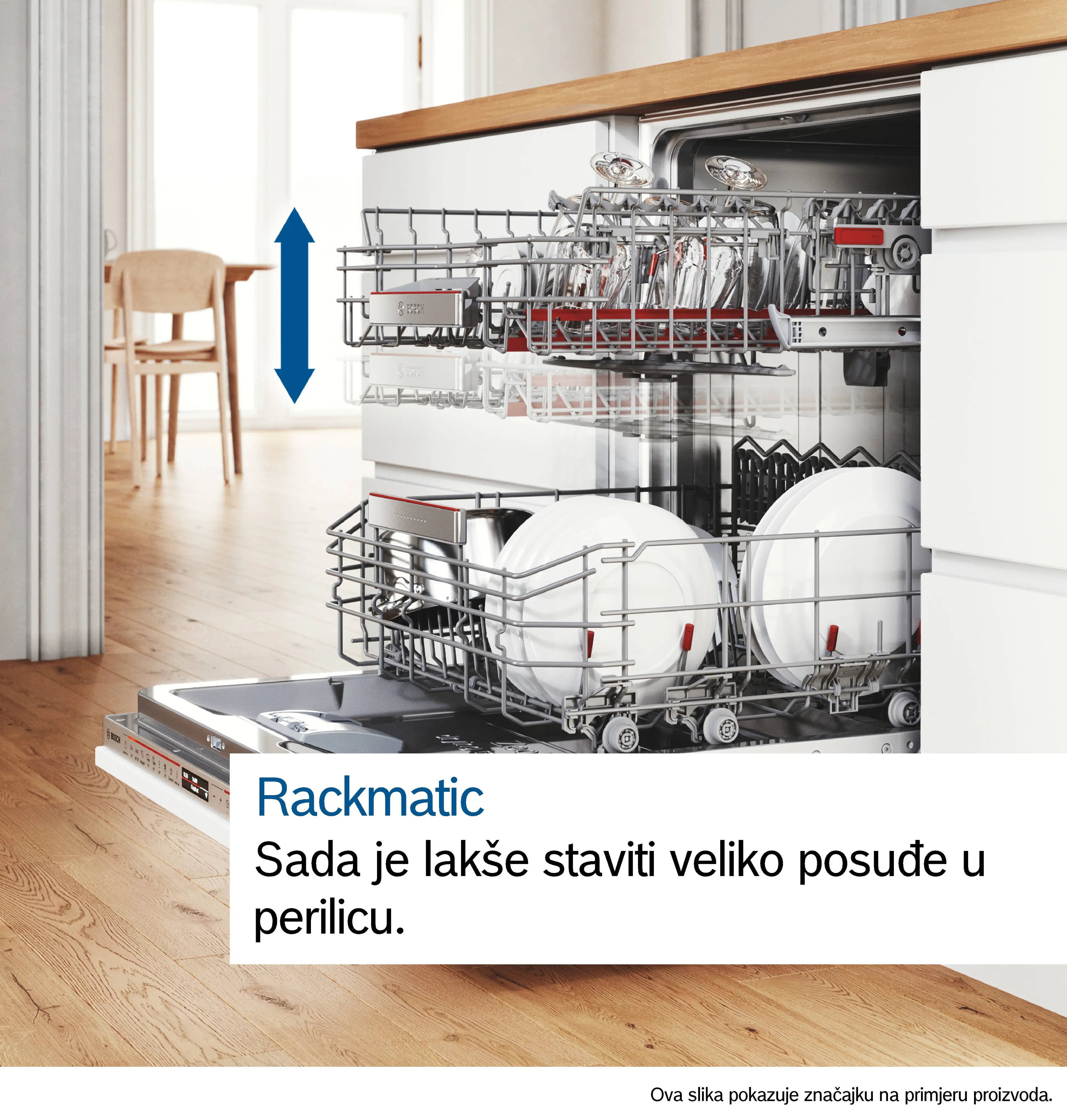 Bosch perilica posuđa 60 cm SMV8YCX02E