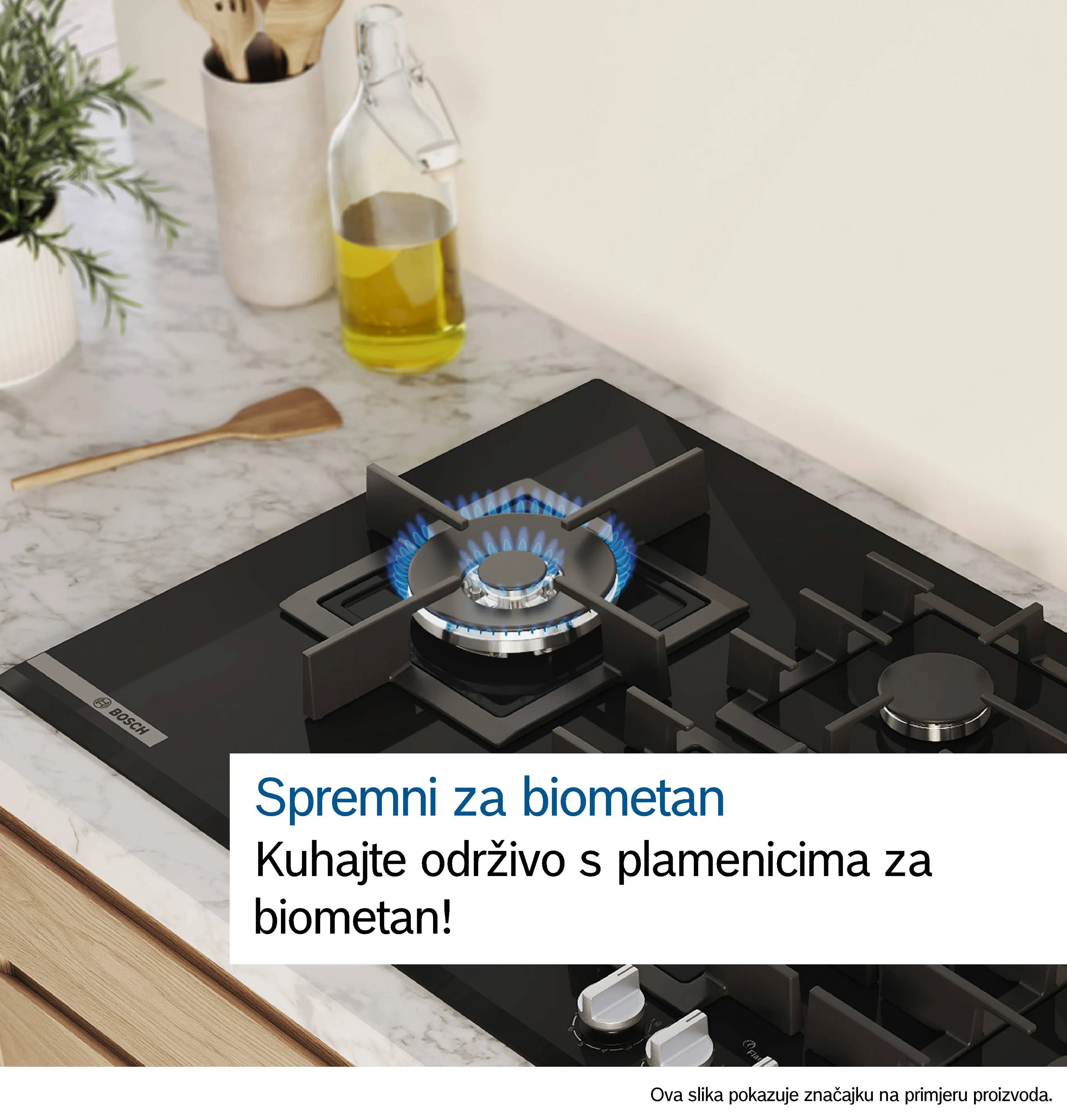 Bosch ploča plinska 60 cm PPP6A6I40