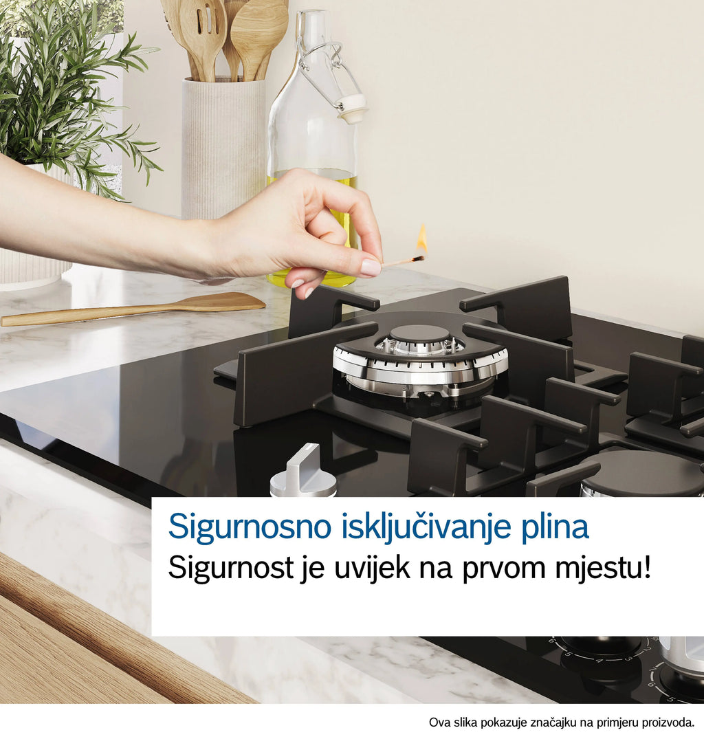 Bosch ploča plinska 60 cm PPP6A6I40