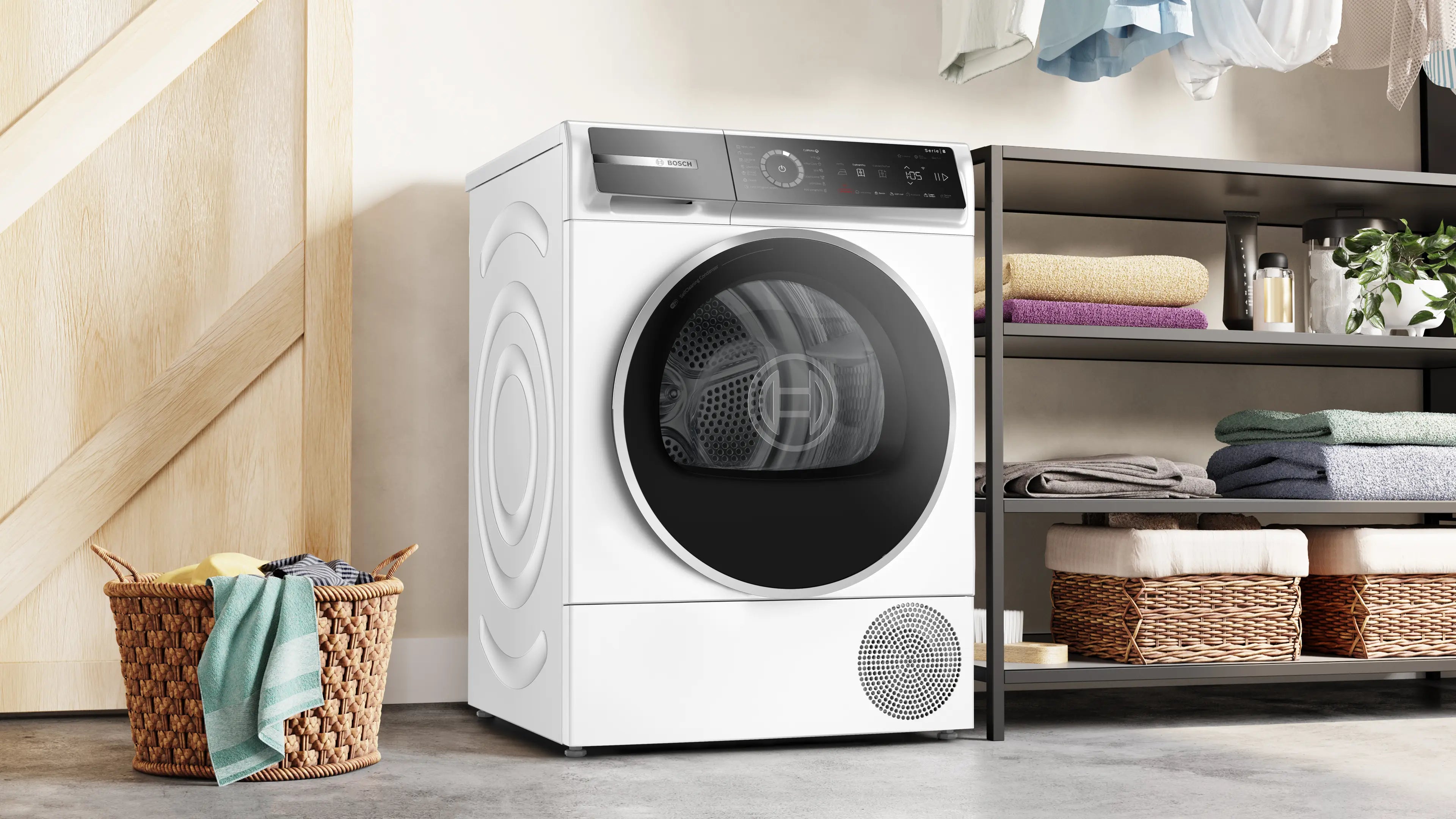 Bosch sušilica rublja 9 kg WQB246DNBY