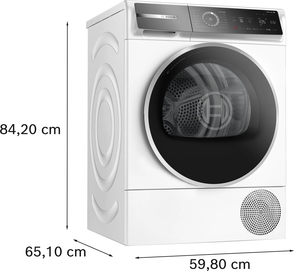 Bosch sušilica rublja 9 kg WQB246DNBY