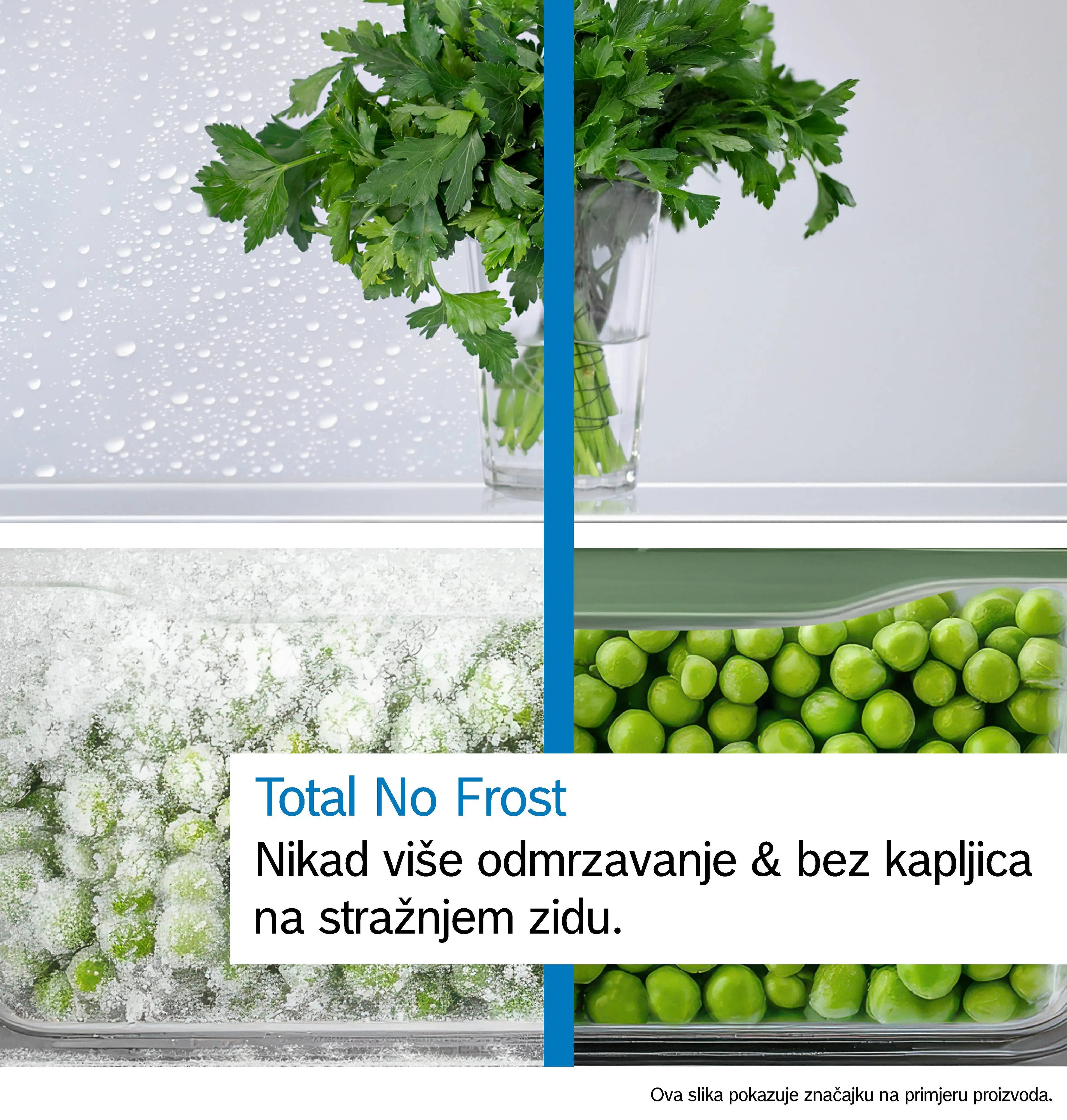 Bosch hladnjak samostojeći KGN49LBCF