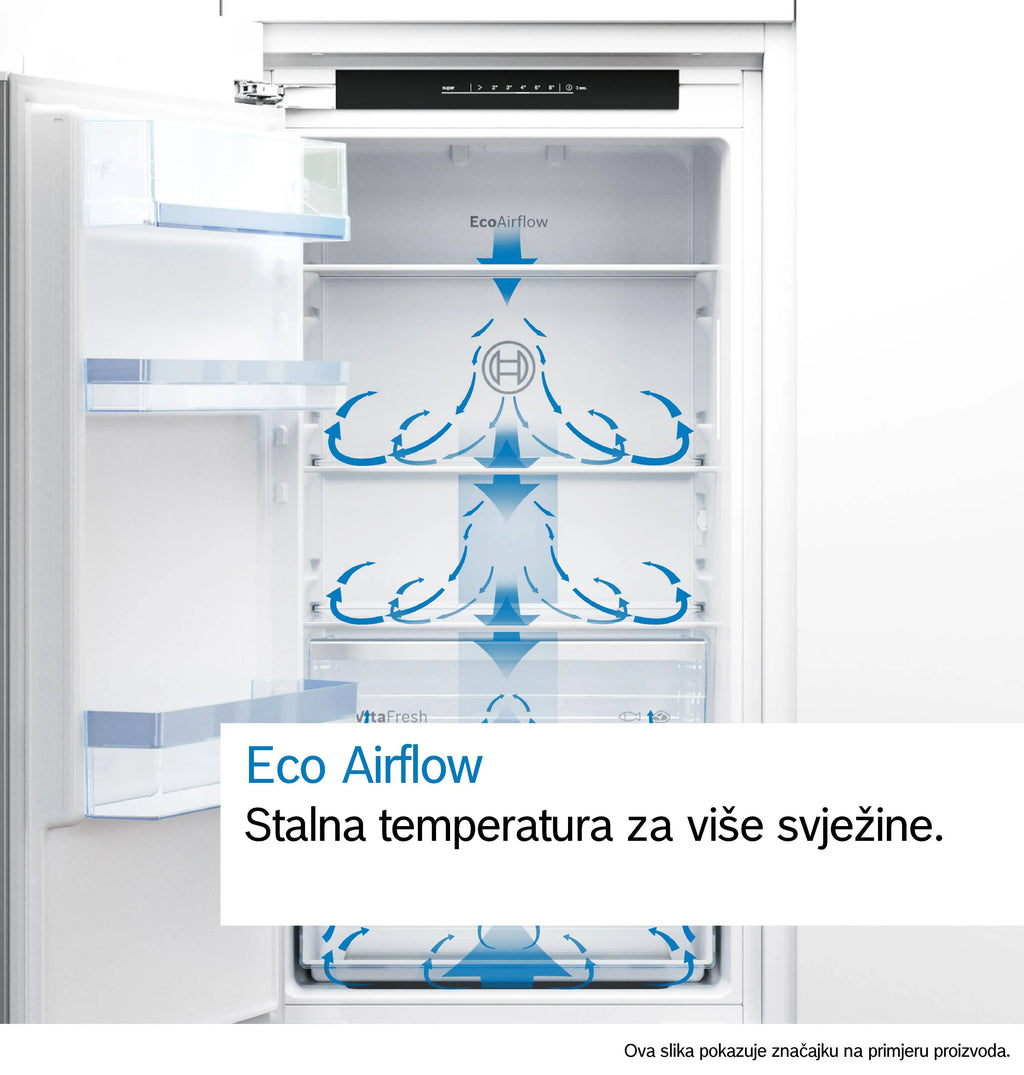 Bosch hladnjak ugradbeni KIV86VSE0