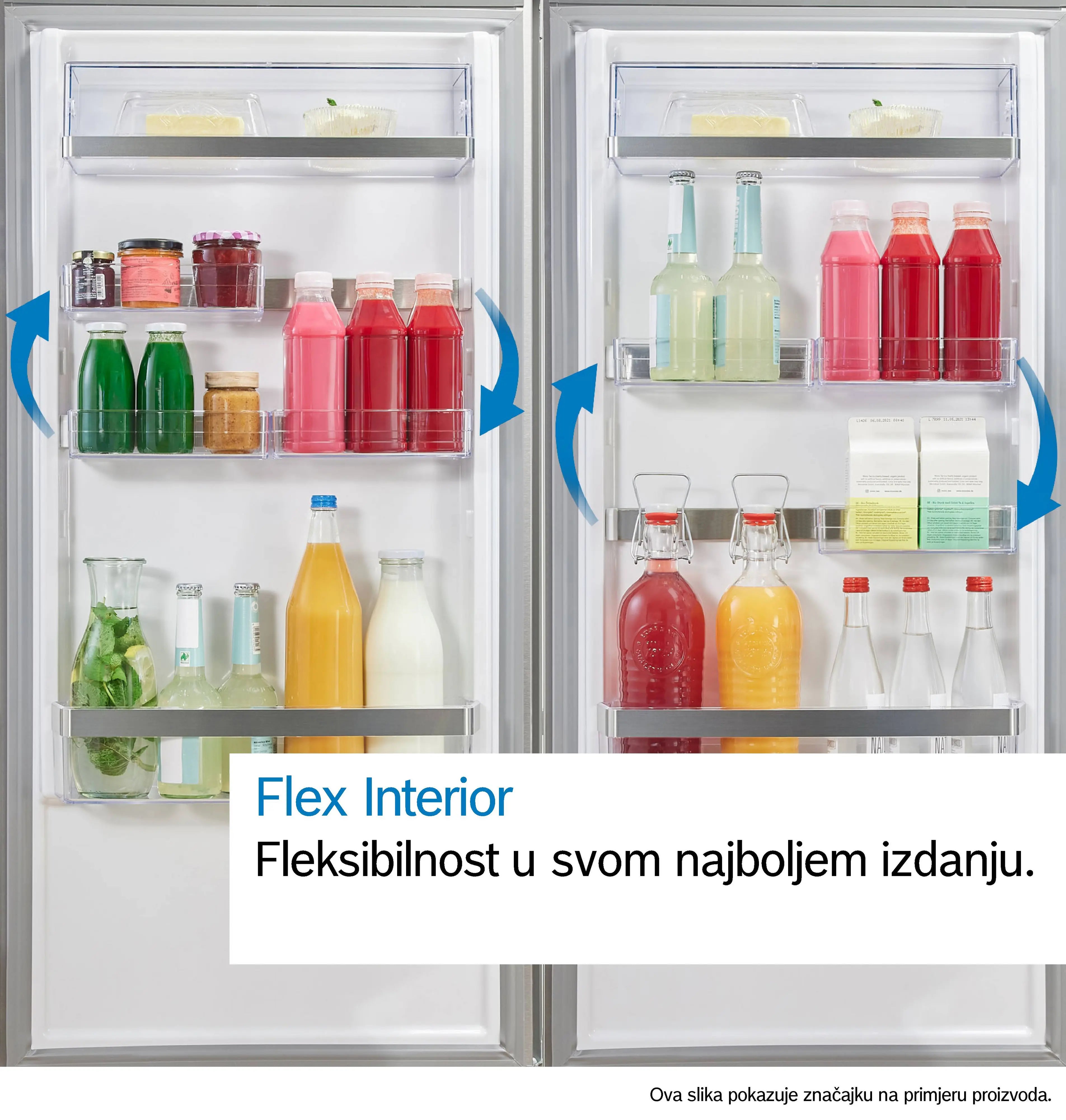 Bosch hladnjak samostojeći KGN49LBCF