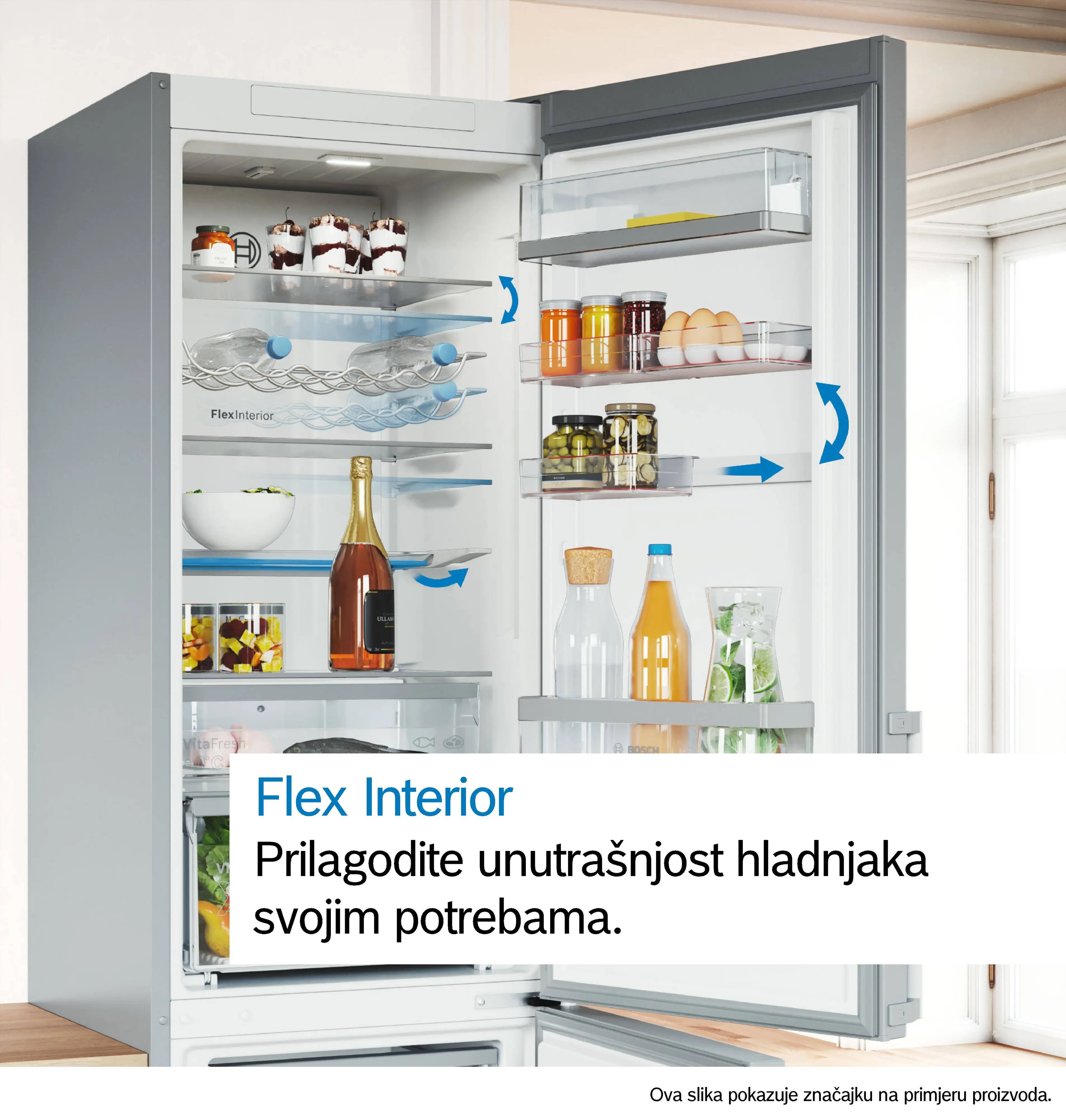 Bosch hladnjak samostojeći KGN39LBCF