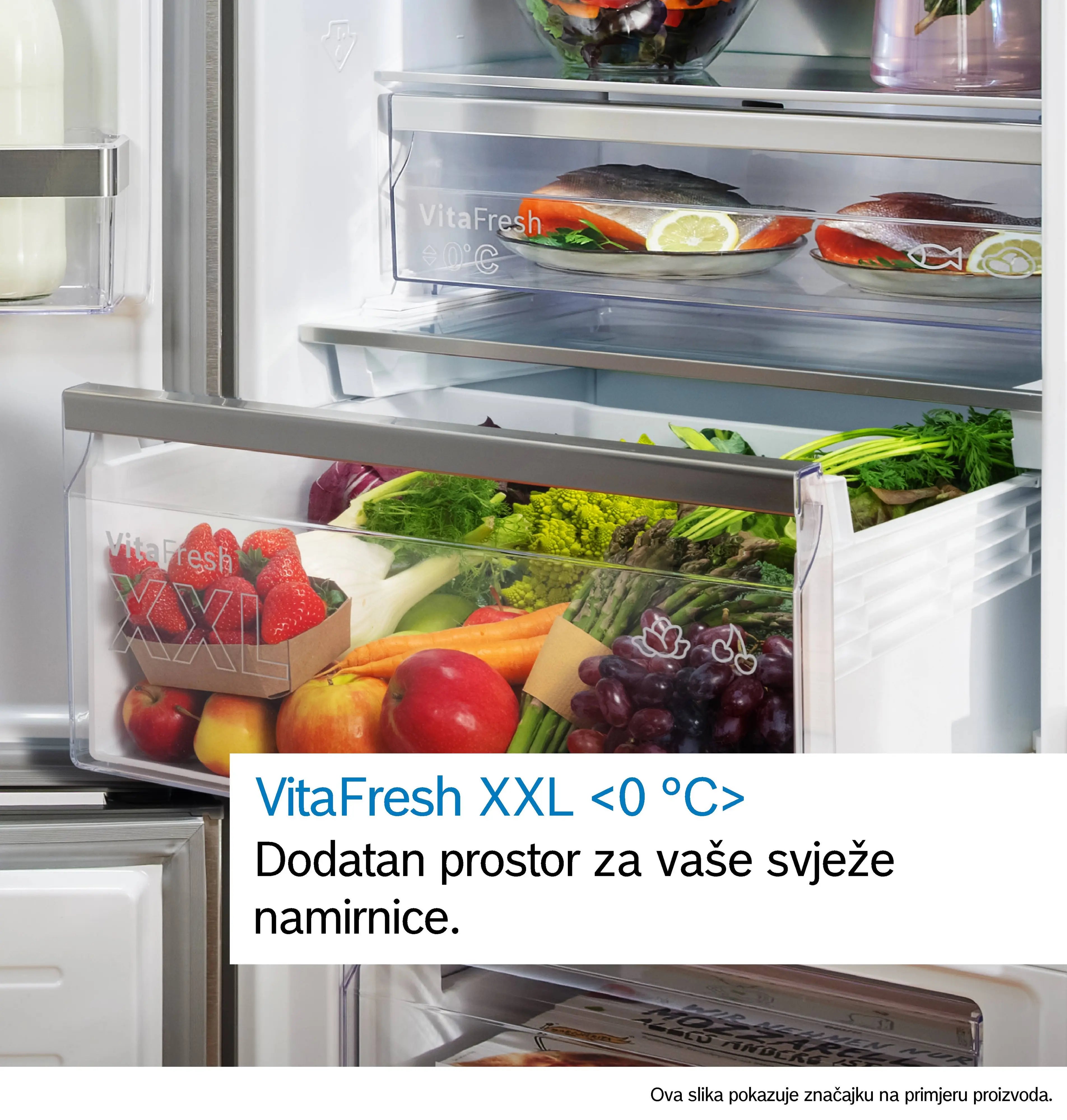 Bosch hladnjak ugradbeni KBN96VFE0