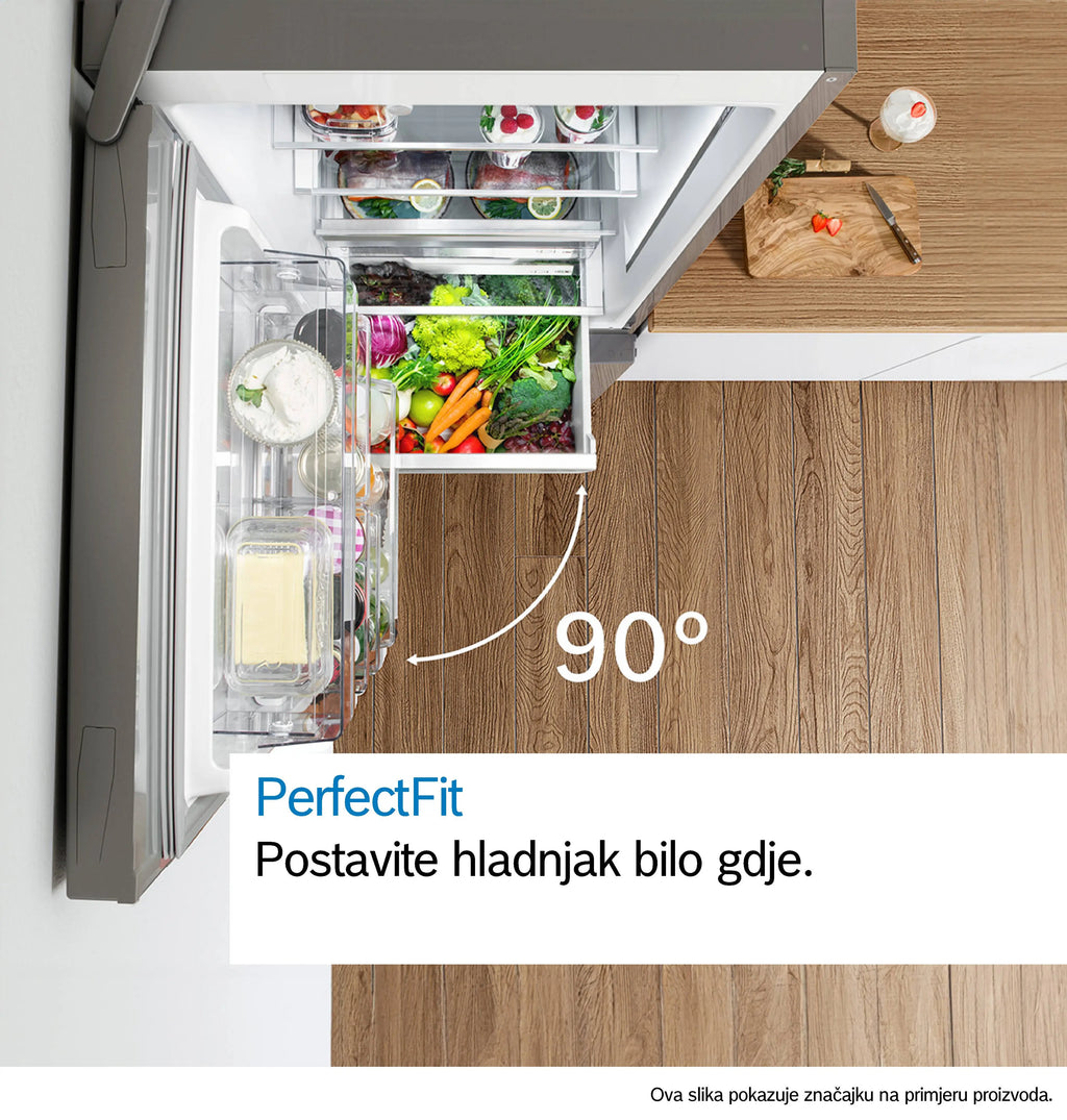 Bosch hladnjak samostojeći KGN39LBCF