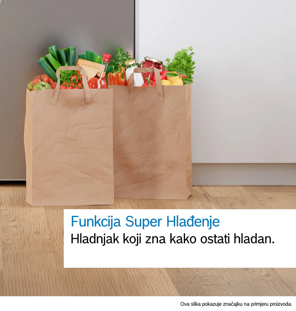 Bosch hladnjak samostojeći KGN49XIEA
