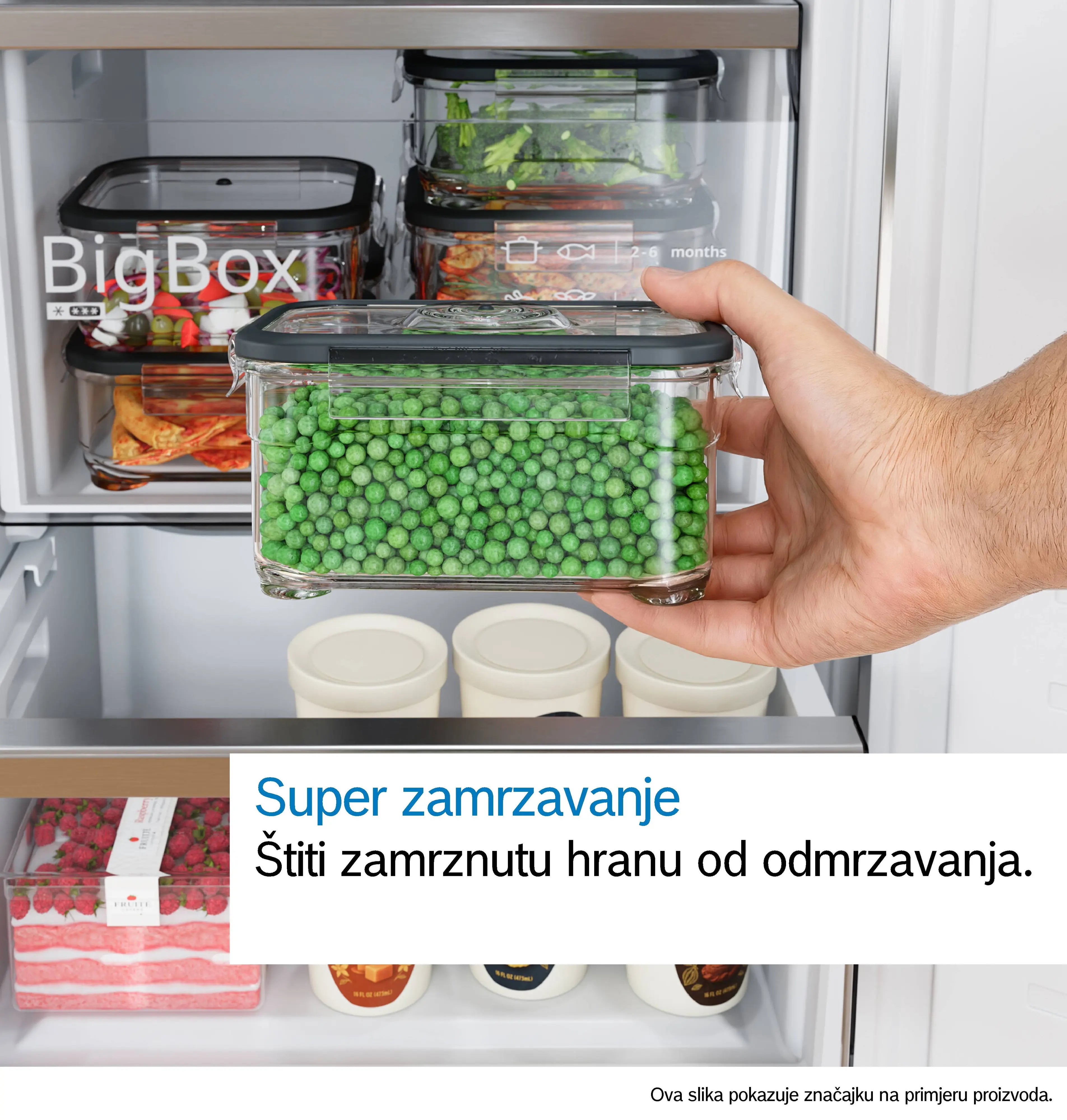 Bosch hladnjak samostojeći KGN39LBCF