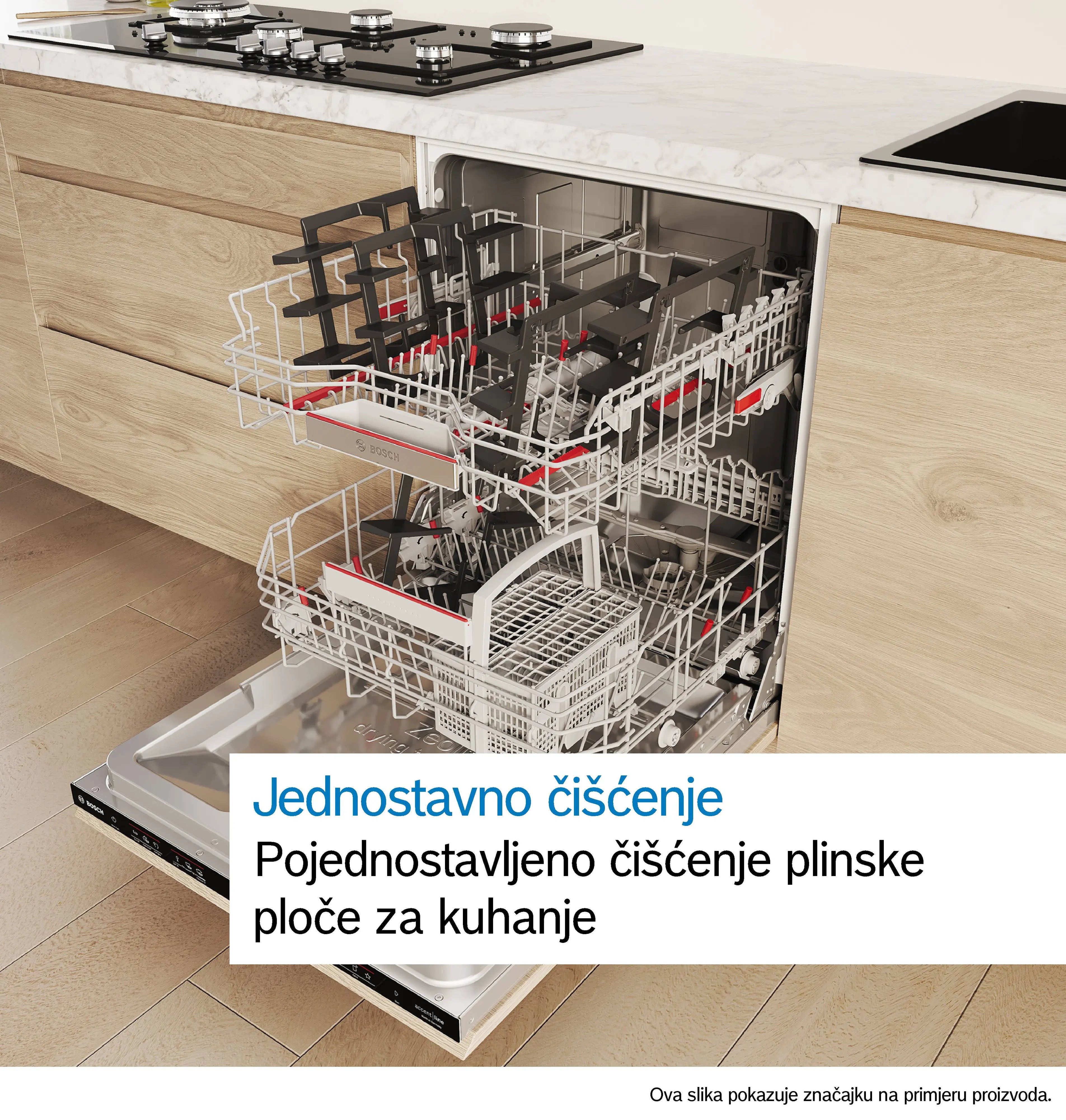 Bosch ploča plinska 60 cm PPP6A6I40