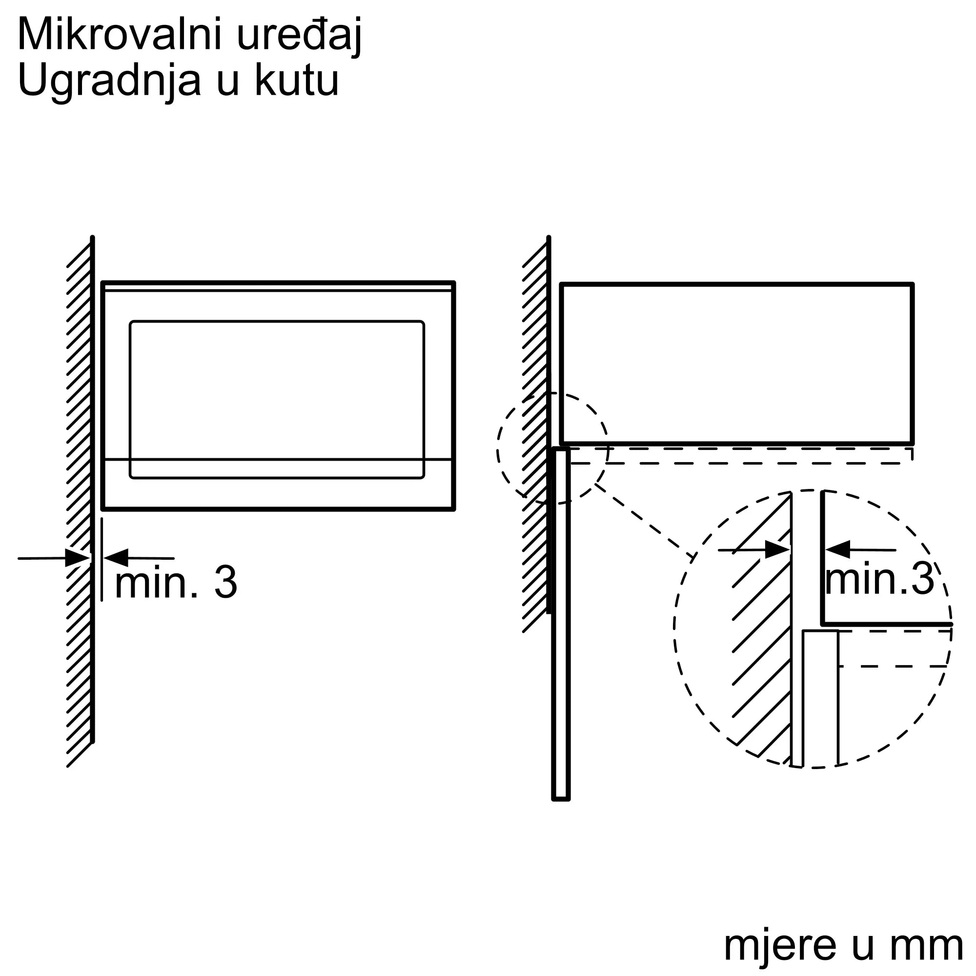 Bosch mikrovalna pećnica BFL554MB0