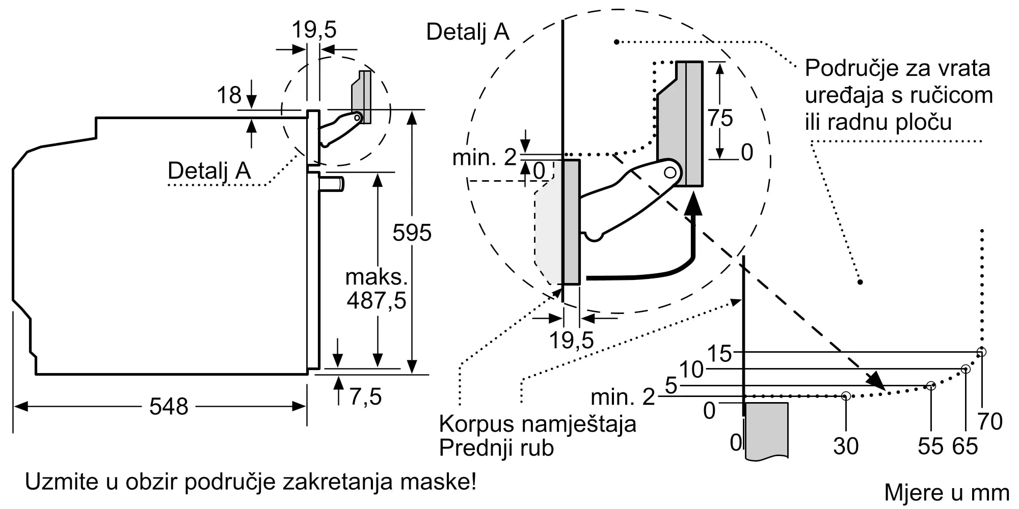 Bosch pećnica ugradbena HRG7784B1