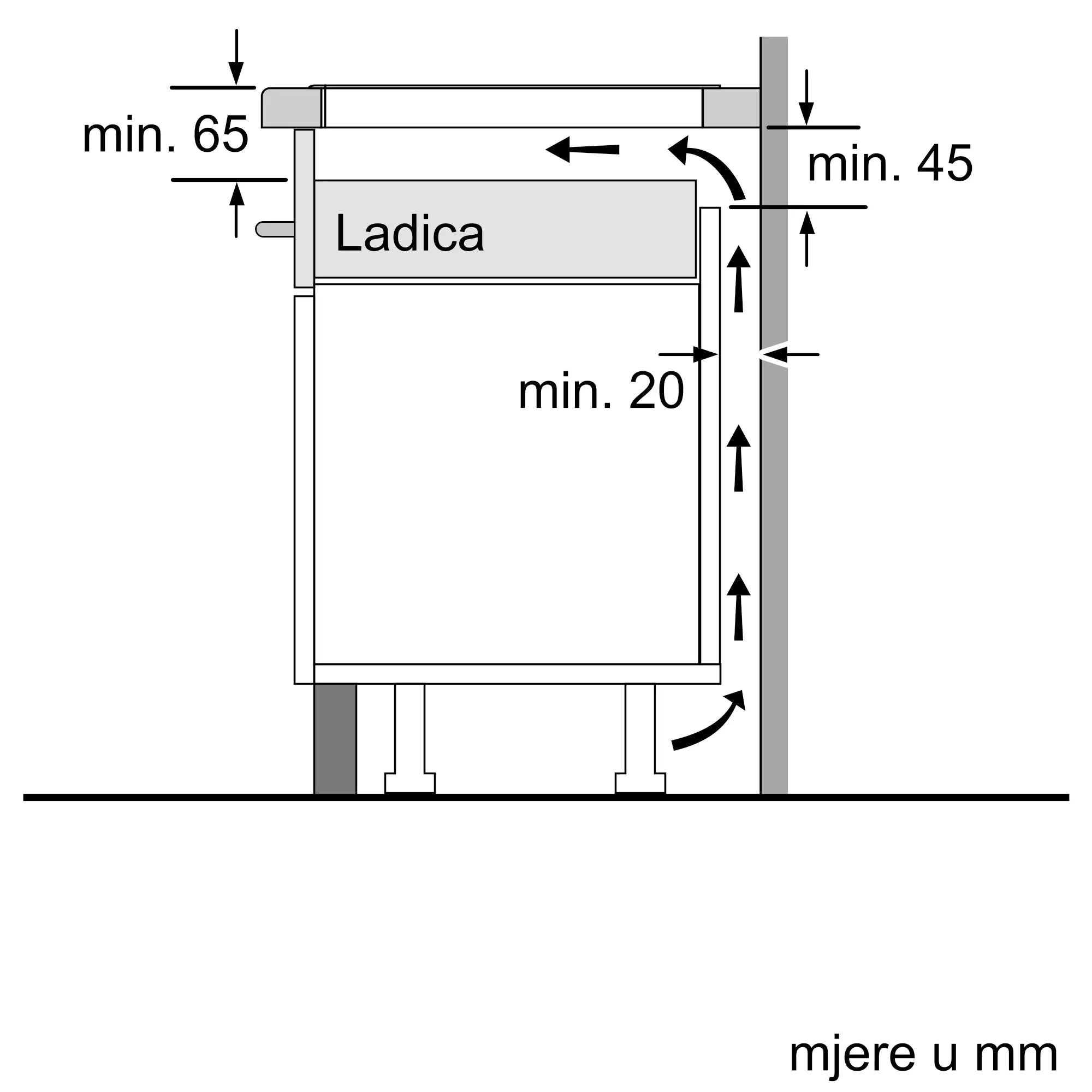 Bosch ploča indukcijska 60 cm PIF645HB1E