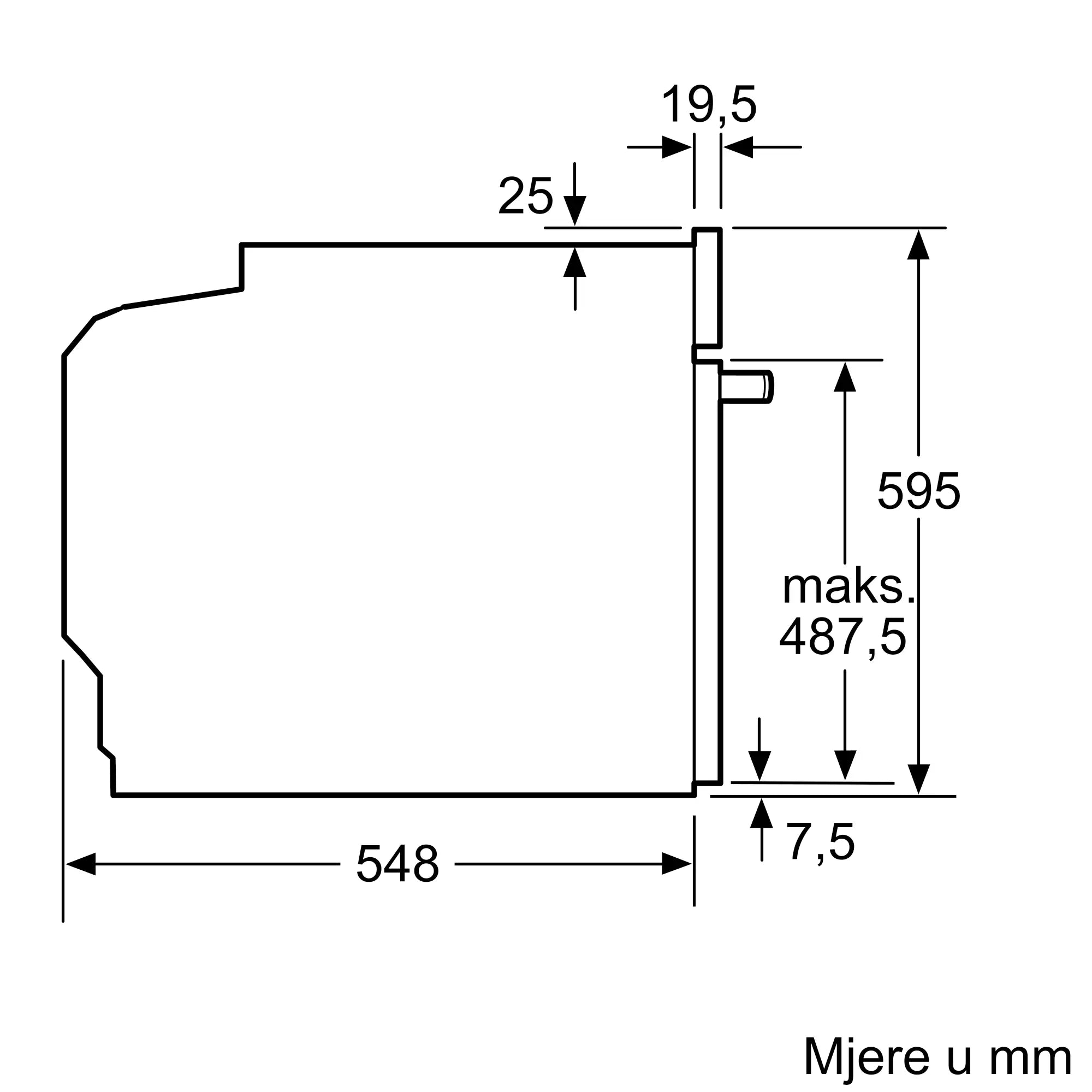 Bosch pećnica ugradbena HBG578EB3